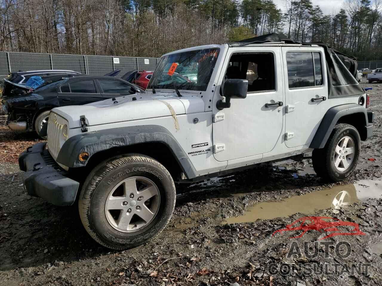 JEEP WRANGLER 2016 - 1C4BJWDG0GL324364