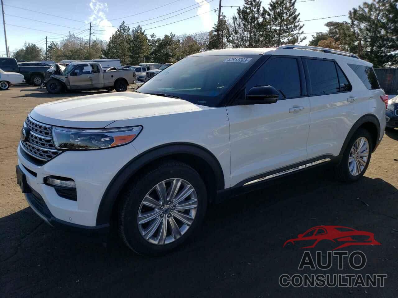 FORD EXPLORER 2020 - 1FMSK8FH6LGD05900