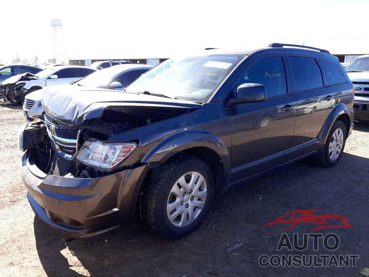 DODGE JOURNEY 2016 - 3C4PDCAB5GT110740