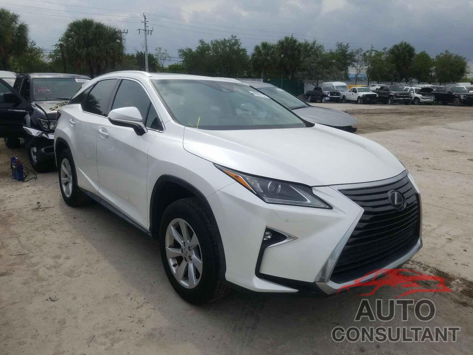 LEXUS RX350 2016 - 2T2ZZMCA9GC020767