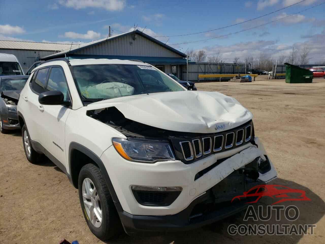 JEEP COMPASS 2018 - 3C4NJDAB5JT261865