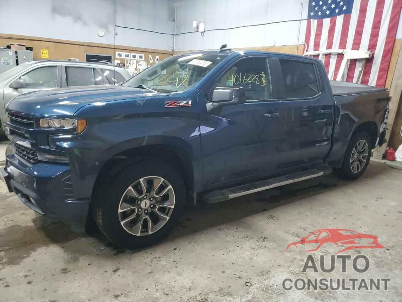 CHEVROLET SILVERADO 2019 - 1GCUYEED7KZ174133