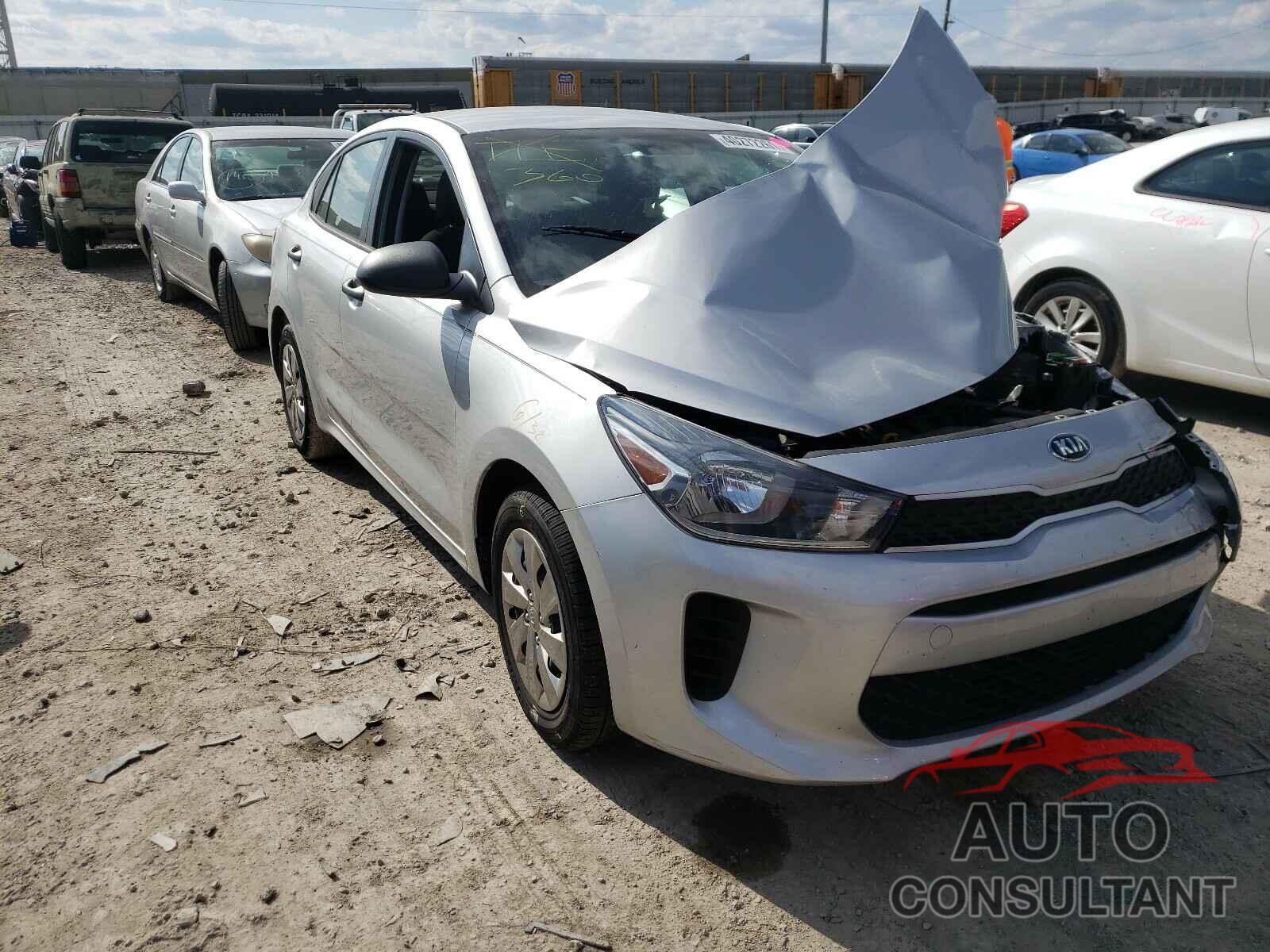 KIA RIO 2018 - 3KPA24AB0JE062223