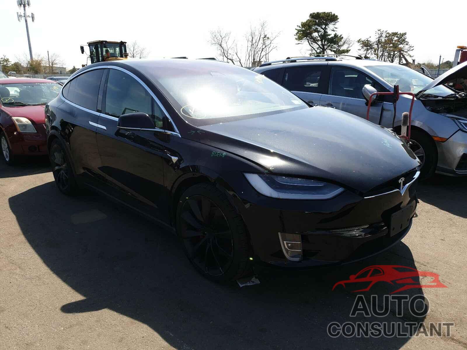 TESLA MODEL X 2021 - 5YJXCDE48MF308193