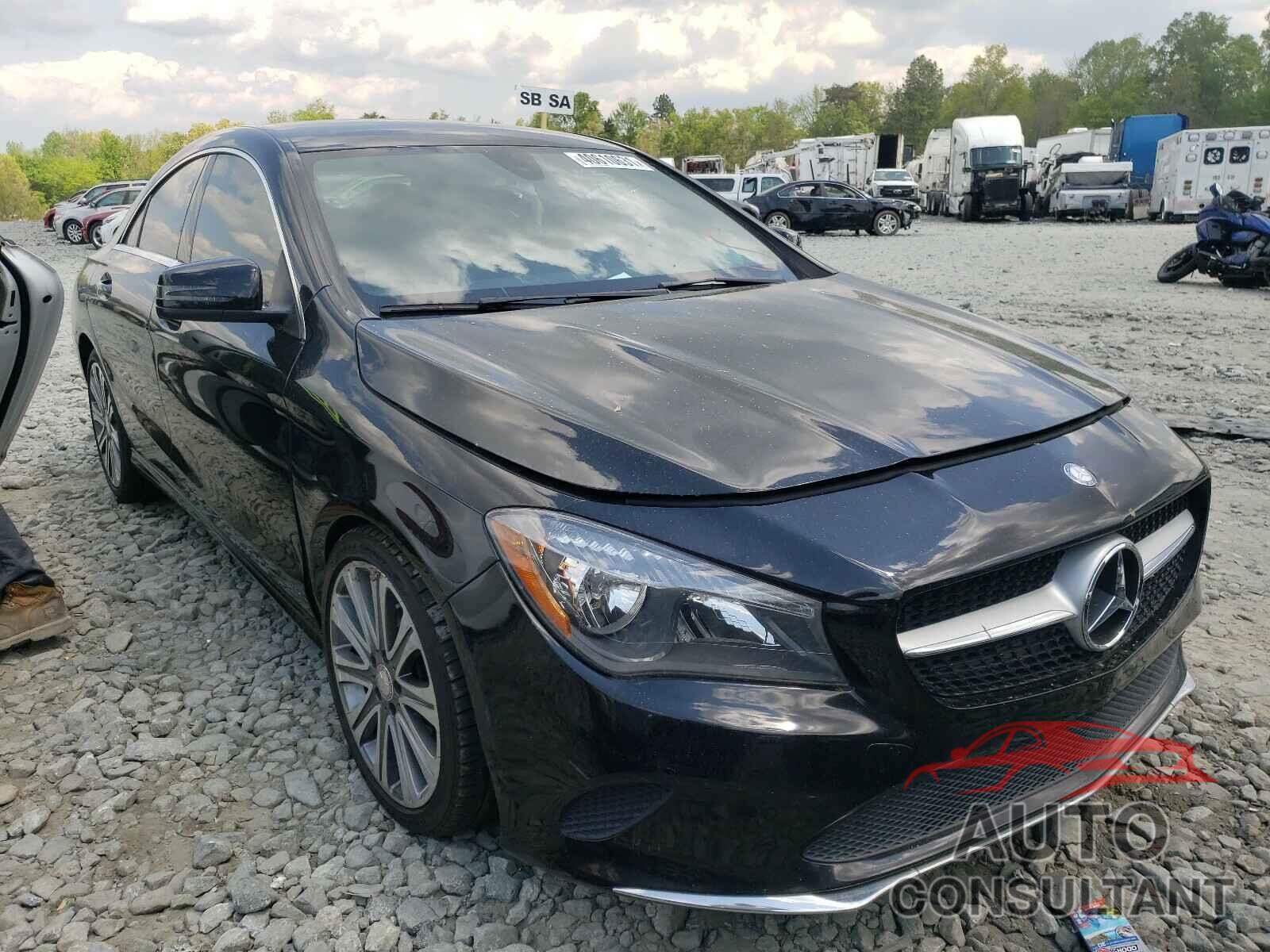 MERCEDES-BENZ C CLASS 2018 - WDDSJ4EB6JN503324