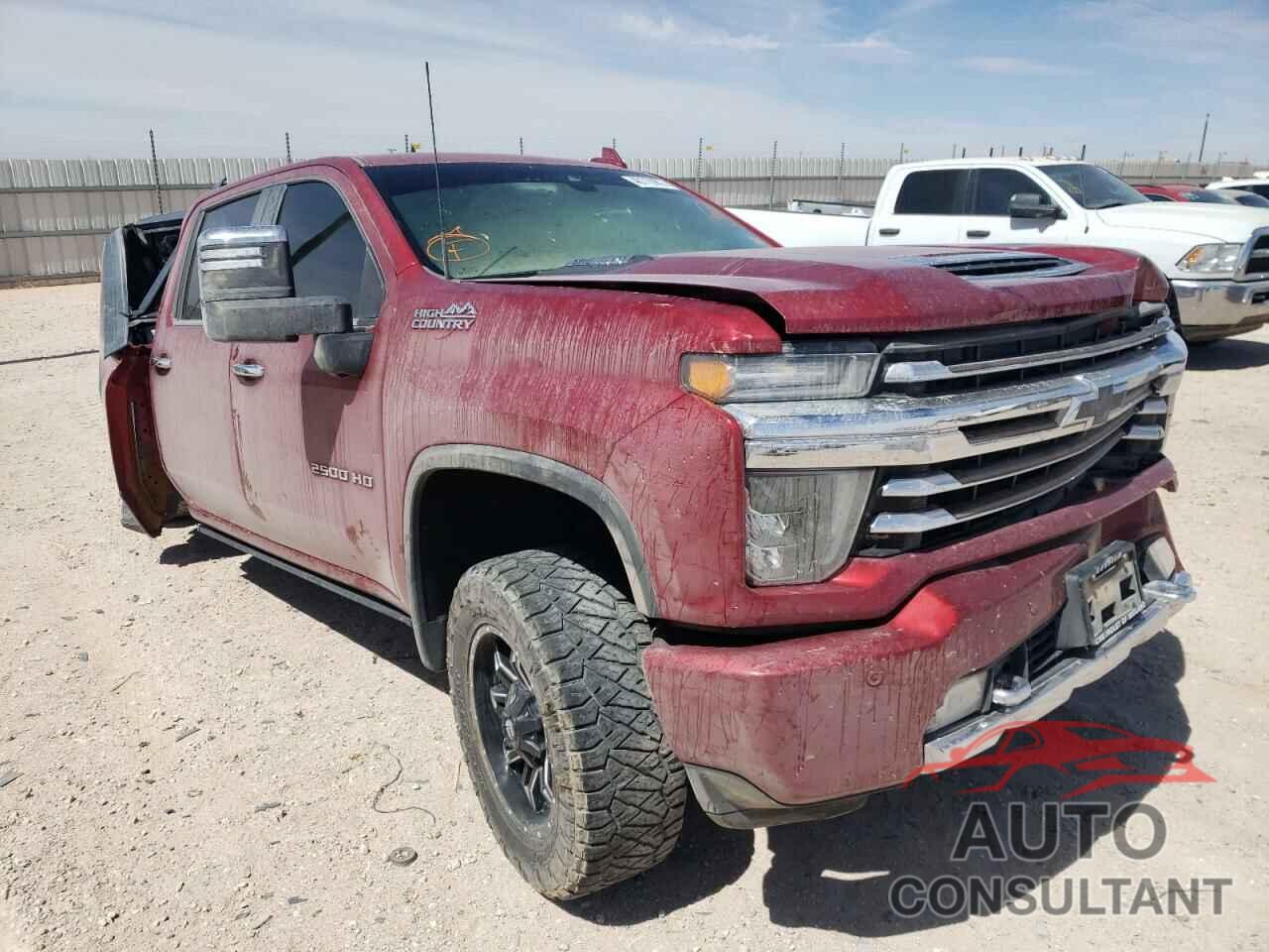 CHEVROLET SILVERADO 2020 - 1GC4YREYXLF276698