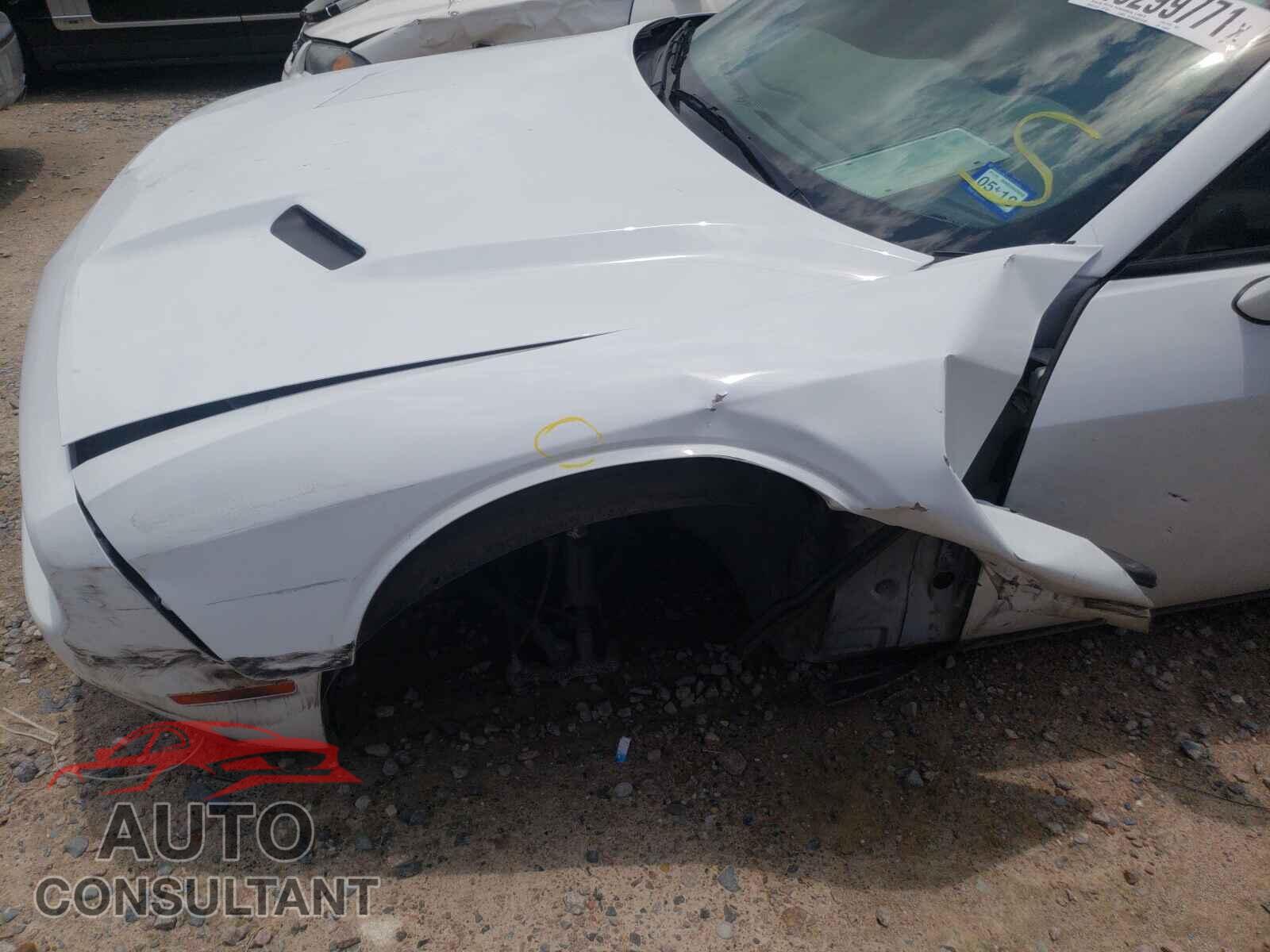 DODGE CHALLENGER 2017 - 2C3CDZAG9HH516967