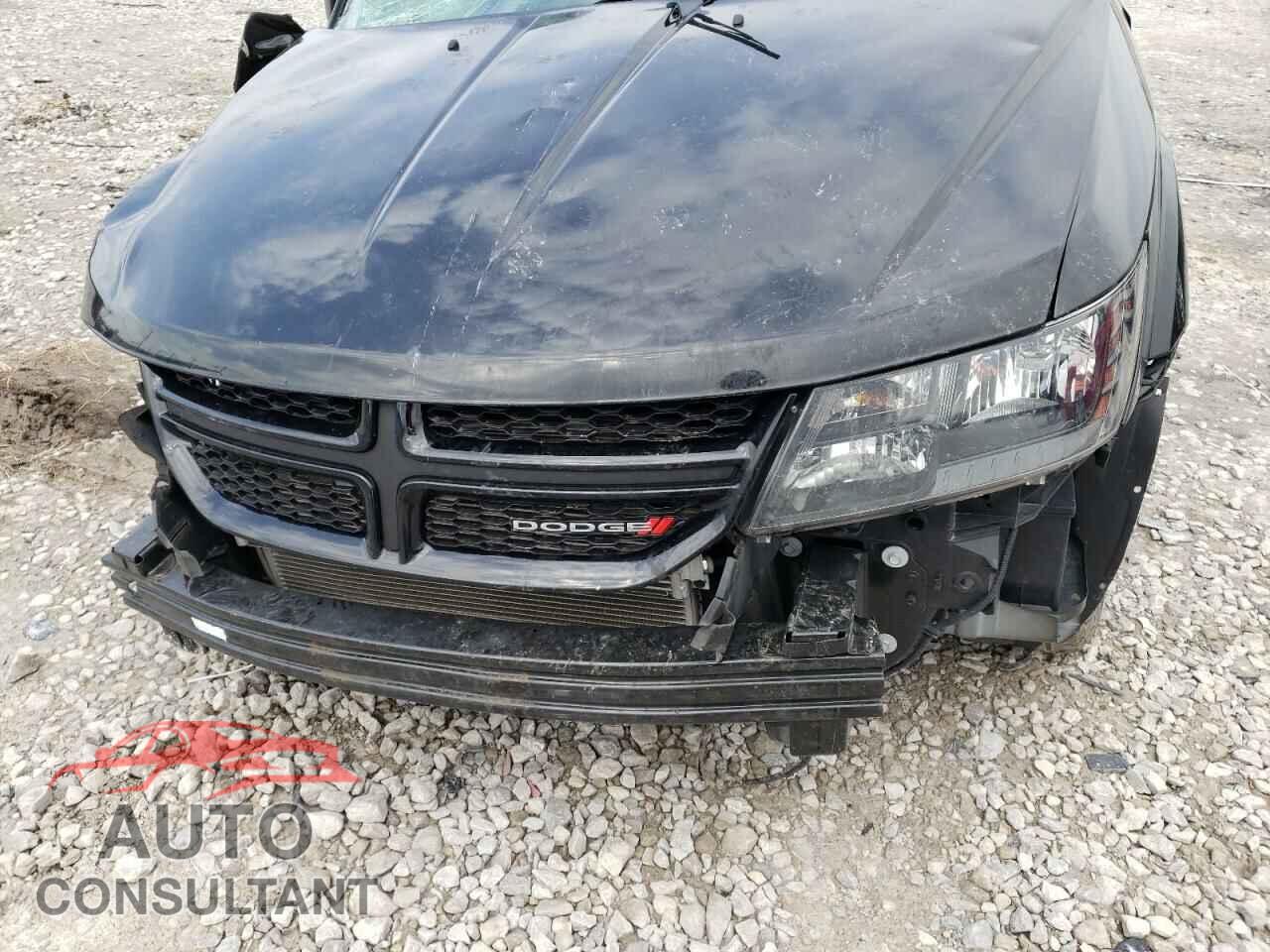 DODGE JOURNEY 2018 - 3C4PDCAB5JT445570