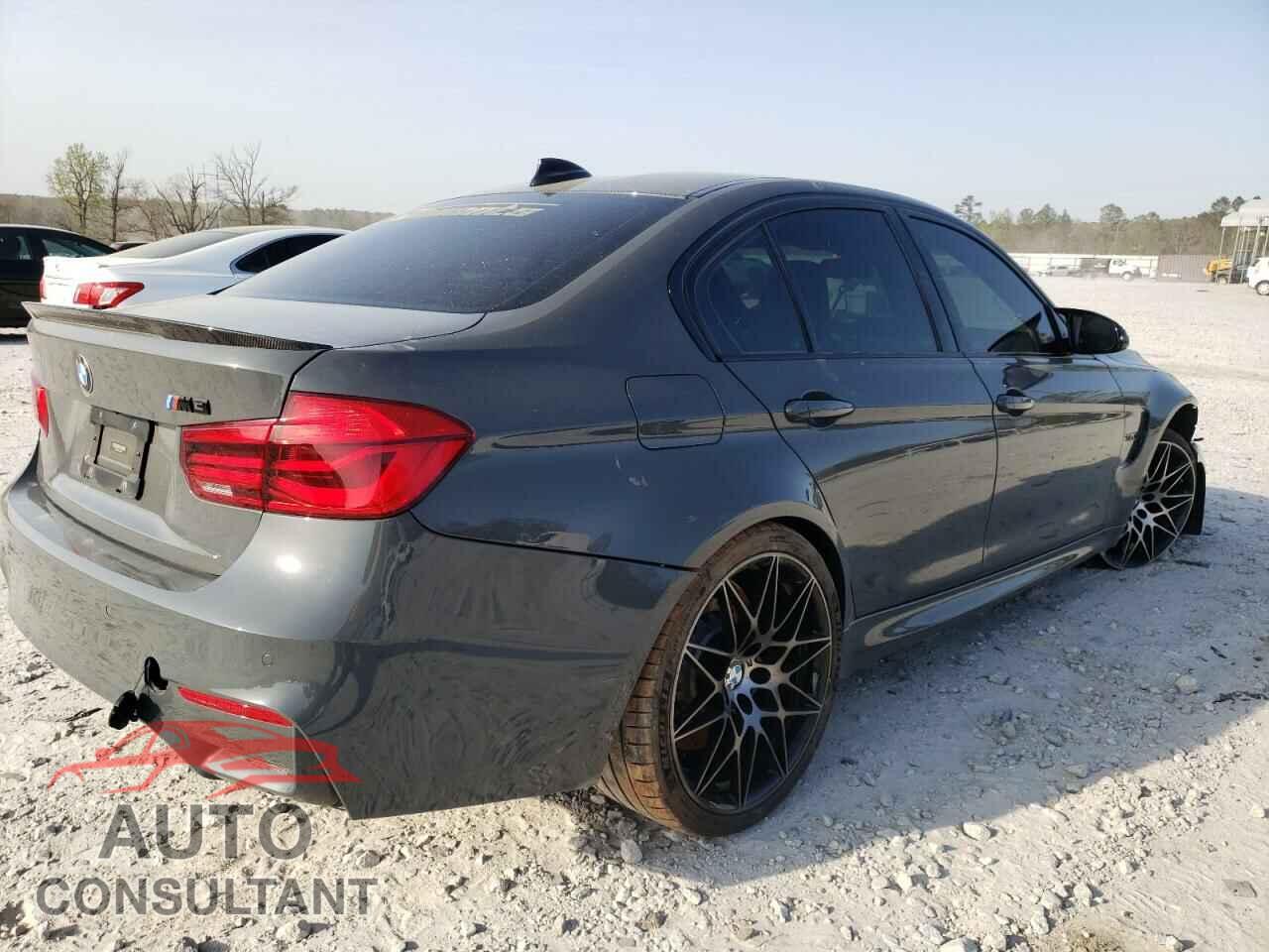 BMW M3 2018 - WBS8M9C54J5K99153