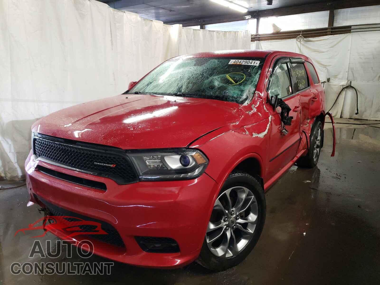 DODGE DURANGO 2019 - 1C4RDJDG4KC722677