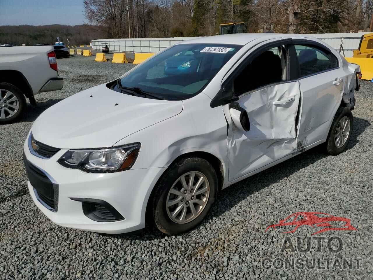 CHEVROLET SONIC 2017 - 1G1JD5SB6H4118880