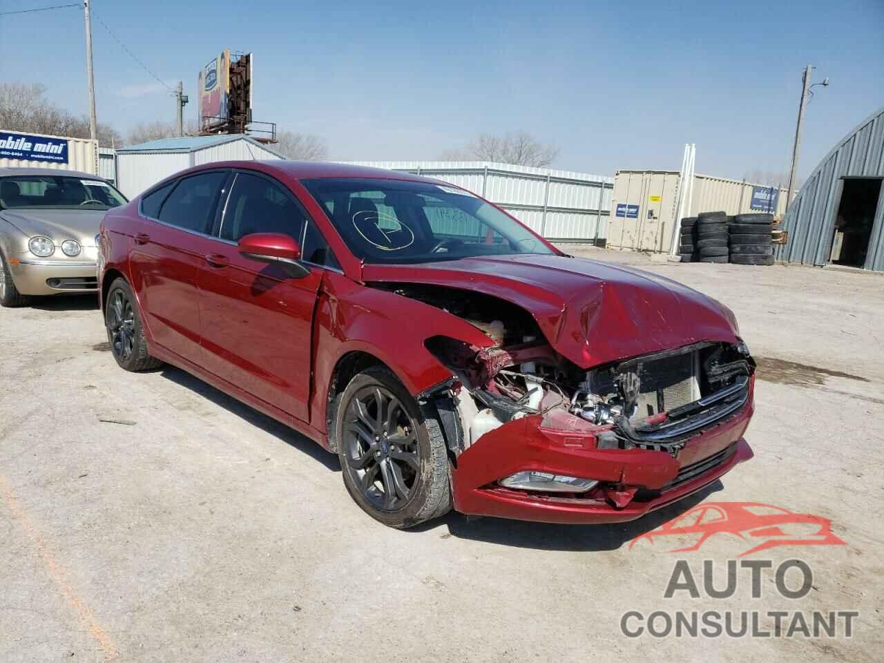 FORD FUSION 2018 - 3FA6P0HD1JR256877