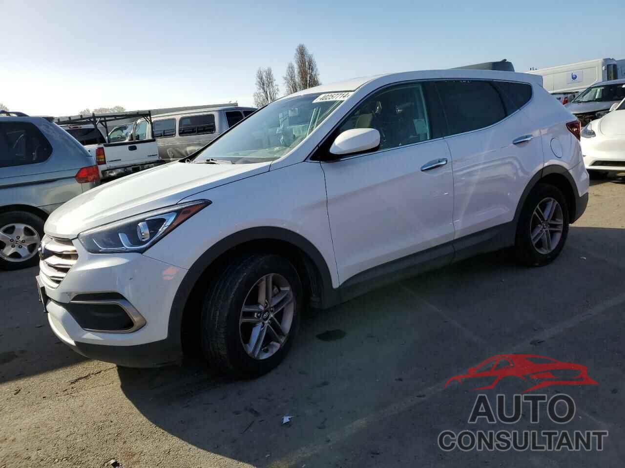 HYUNDAI SANTA FE 2018 - 5NMZT3LB3JH070610