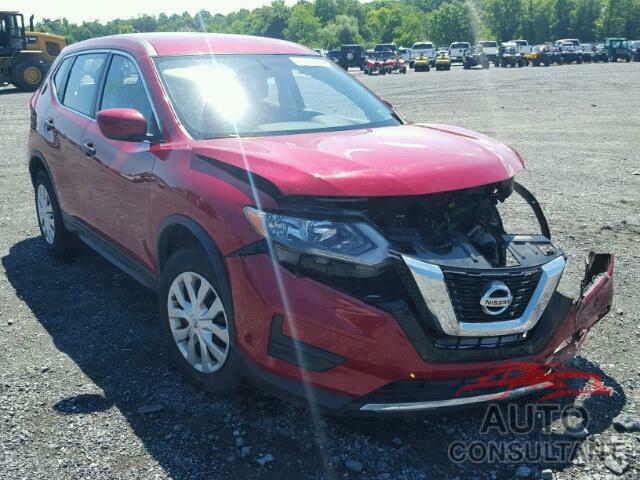 NISSAN ROGUE S 2017 - JN8AT2MV9HW010634