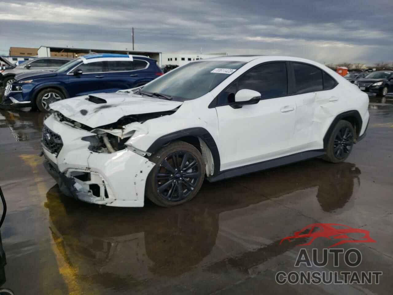 SUBARU WRX 2022 - JF1VBAL67N9013066