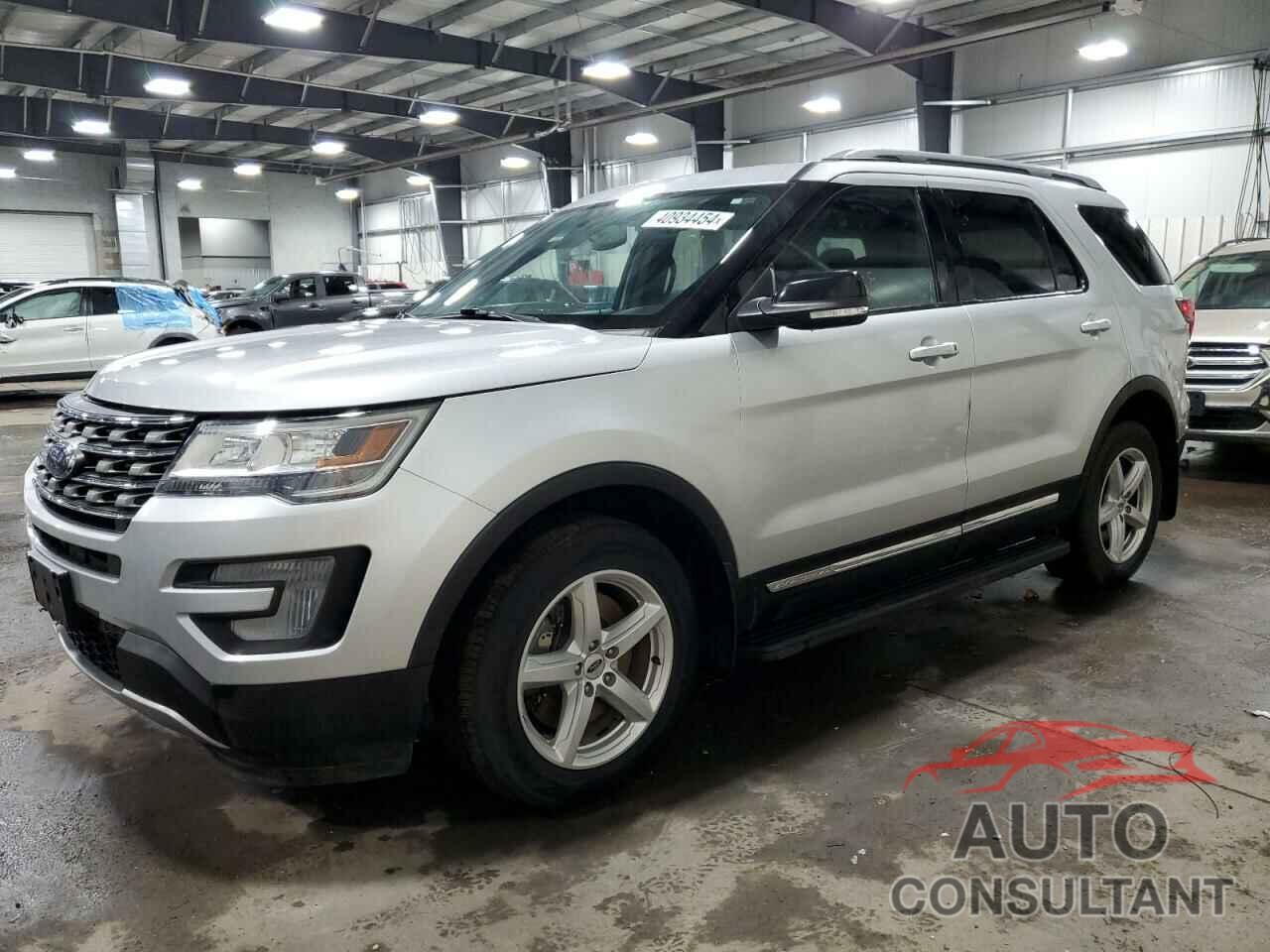 FORD EXPLORER 2017 - 1FM5K8D81HGC87541