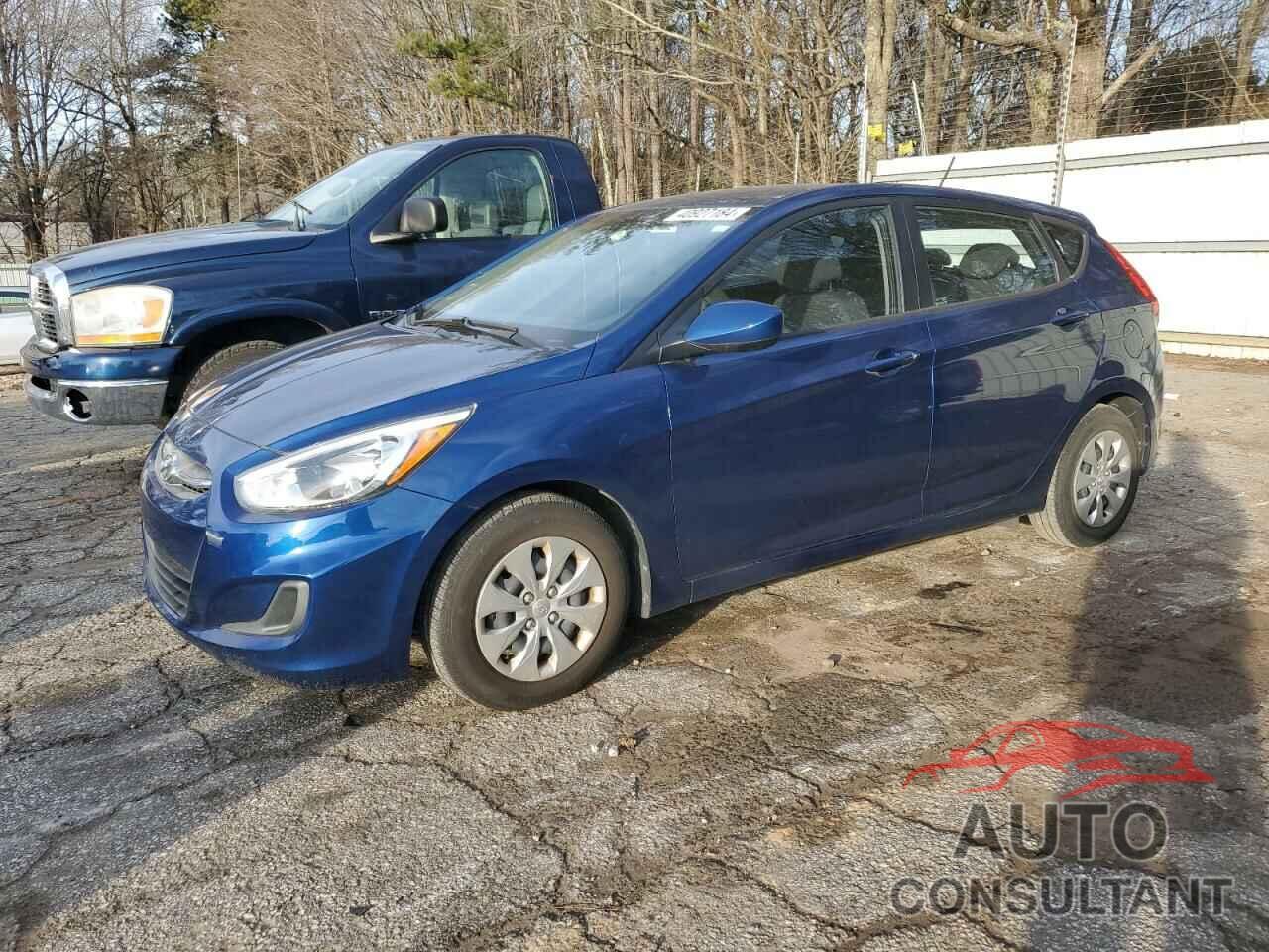 HYUNDAI ACCENT 2016 - KMHCT5AE3GU269409