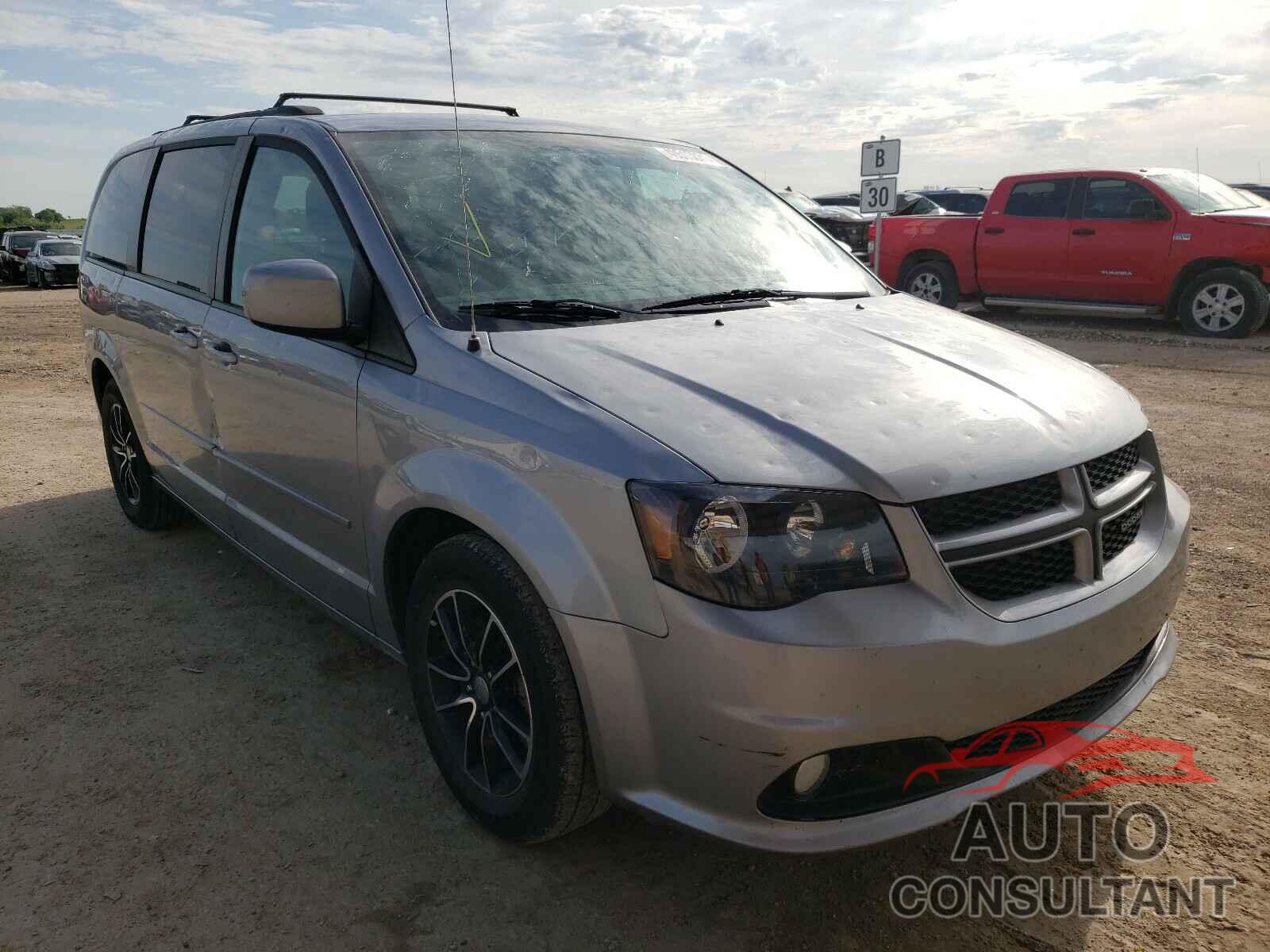 DODGE GRAND CARA 2017 - 2C4RDGEG0HR824799