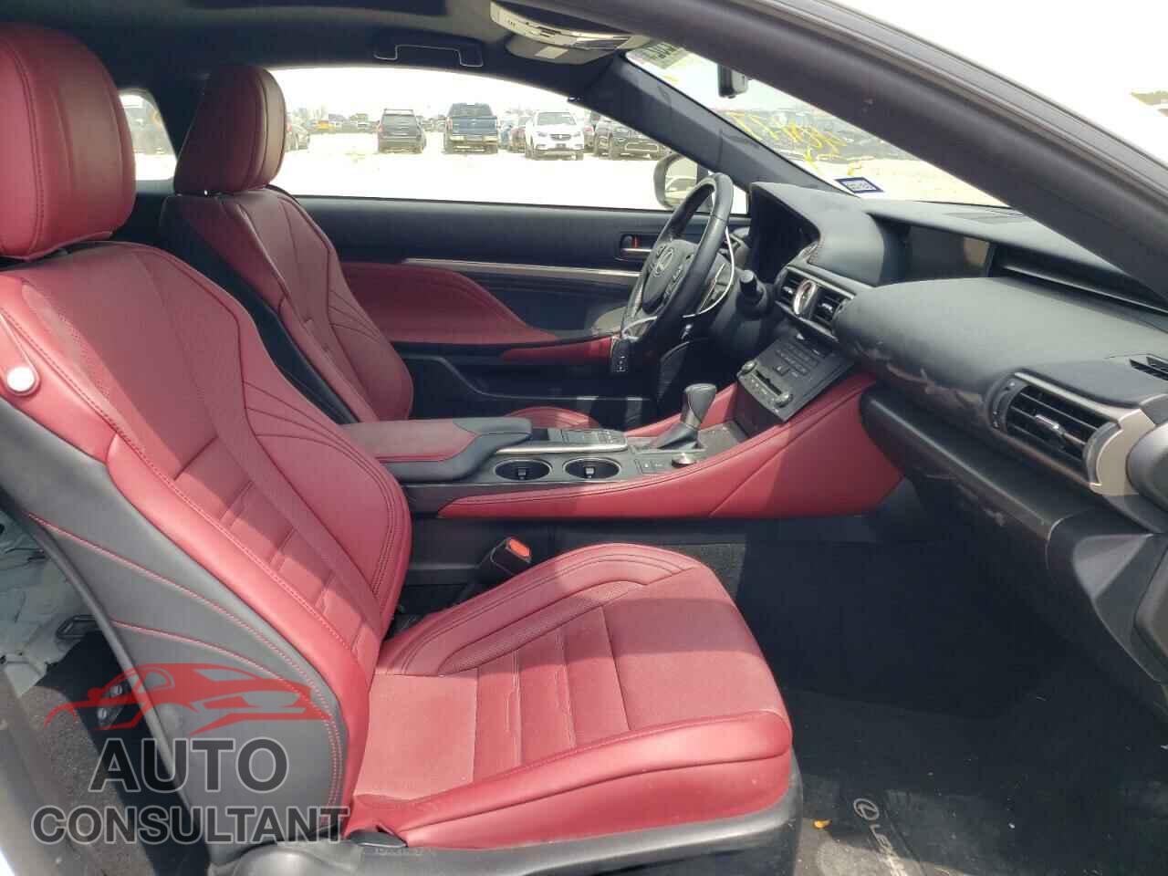 LEXUS RX350 2017 - JTHHE5BC0H5017323