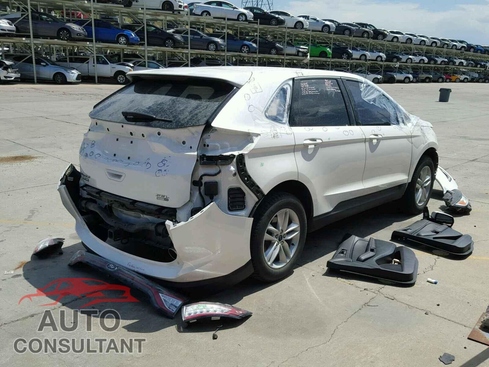 FORD EDGE SEL 2016 - 2FMPK4J94GBB18733