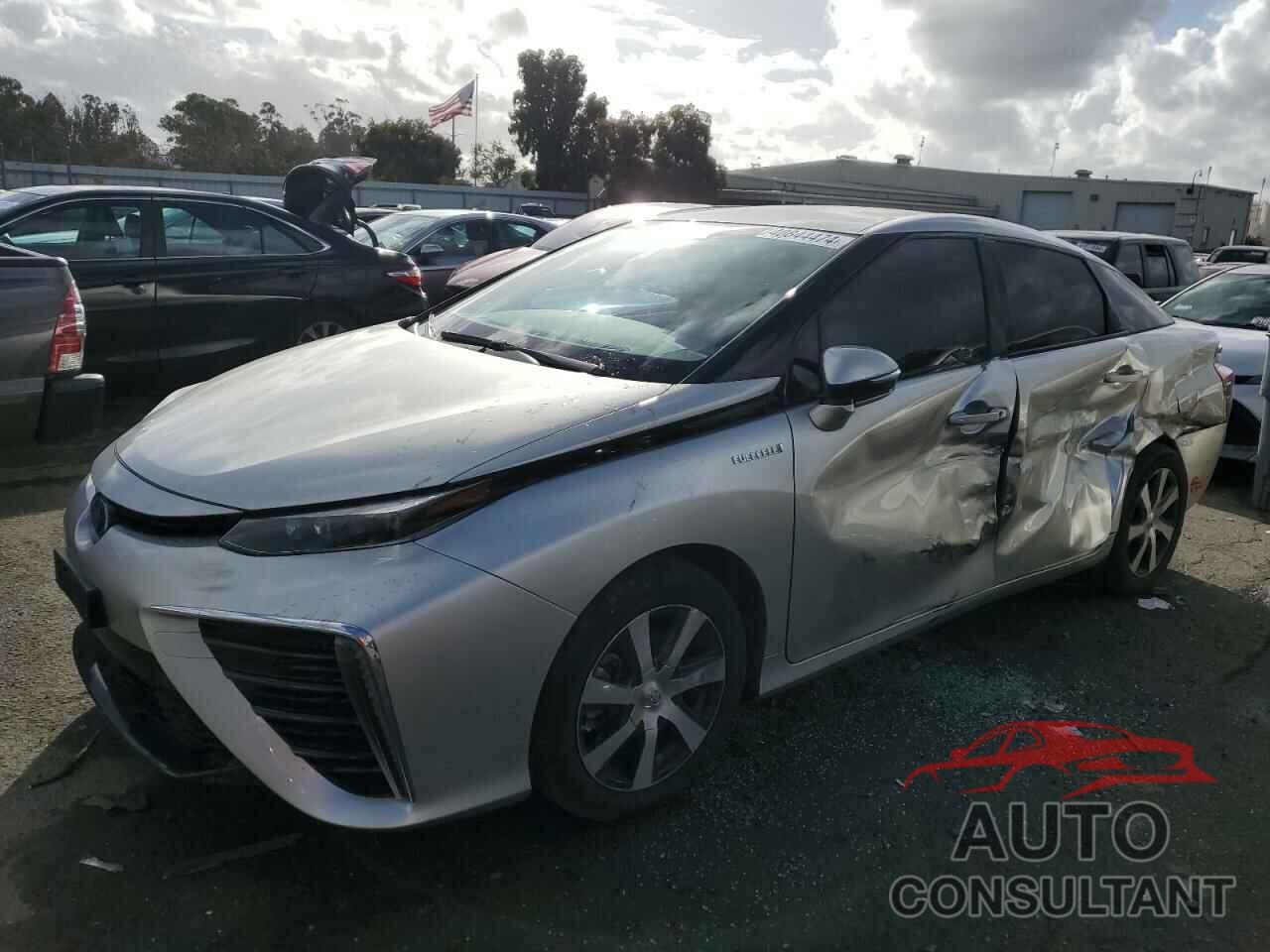 TOYOTA MIRAI 2017 - JTDBVRBD2HA003602