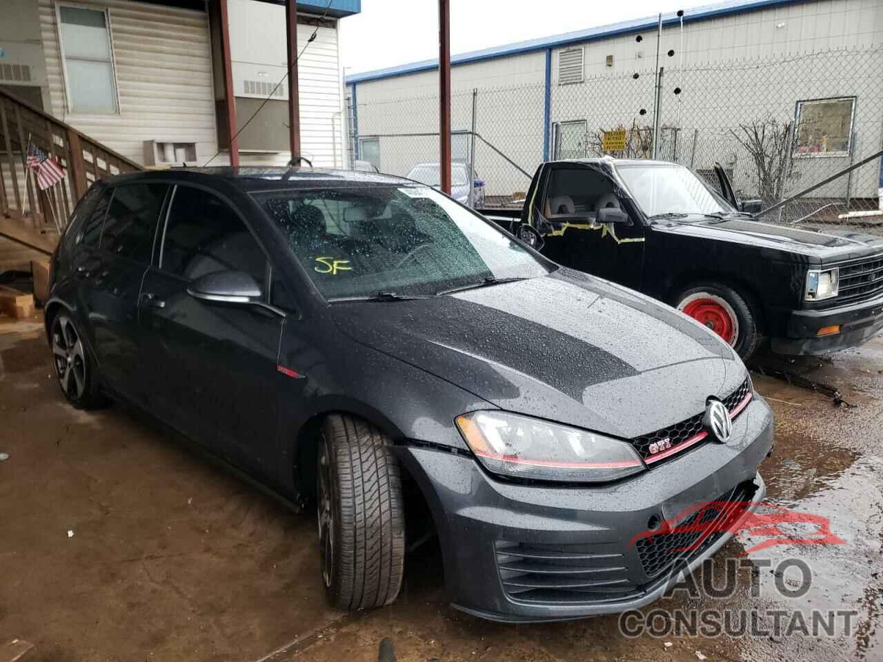 VOLKSWAGEN GTI 2017 - 3VW547AU2HM026092