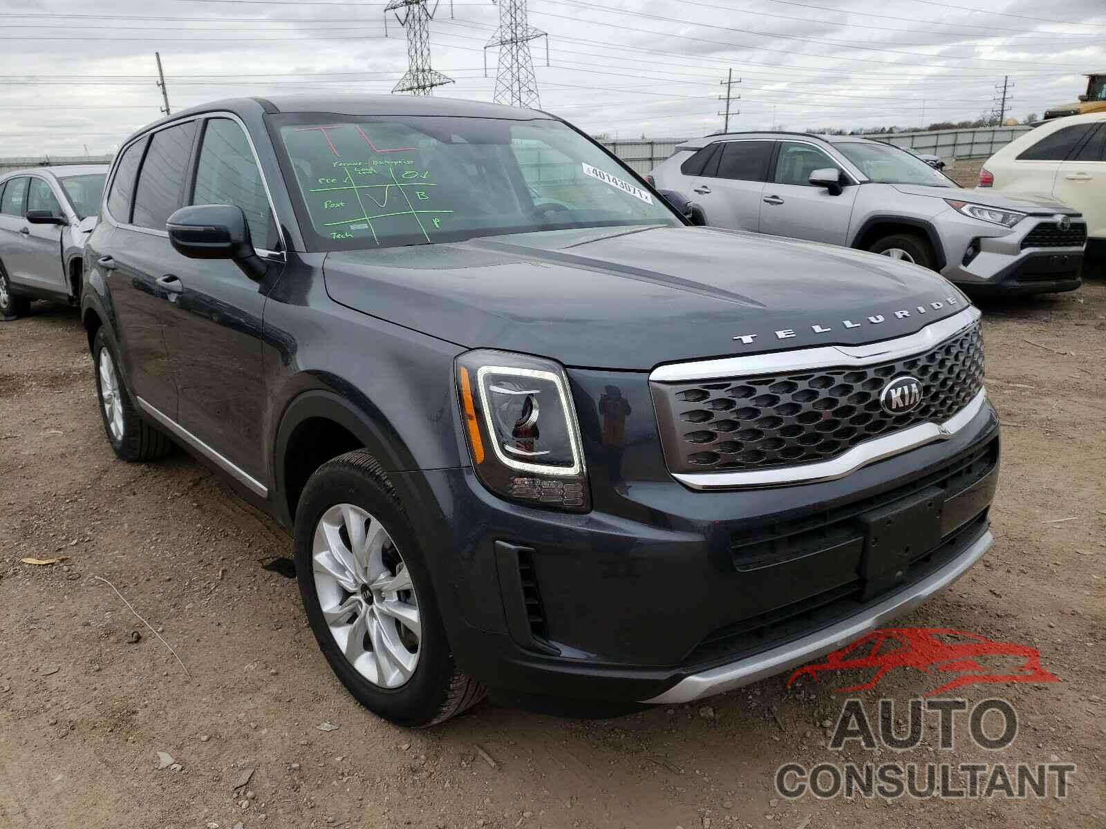 KIA TELLURIDE 2021 - 5XYP24HC8MG115945