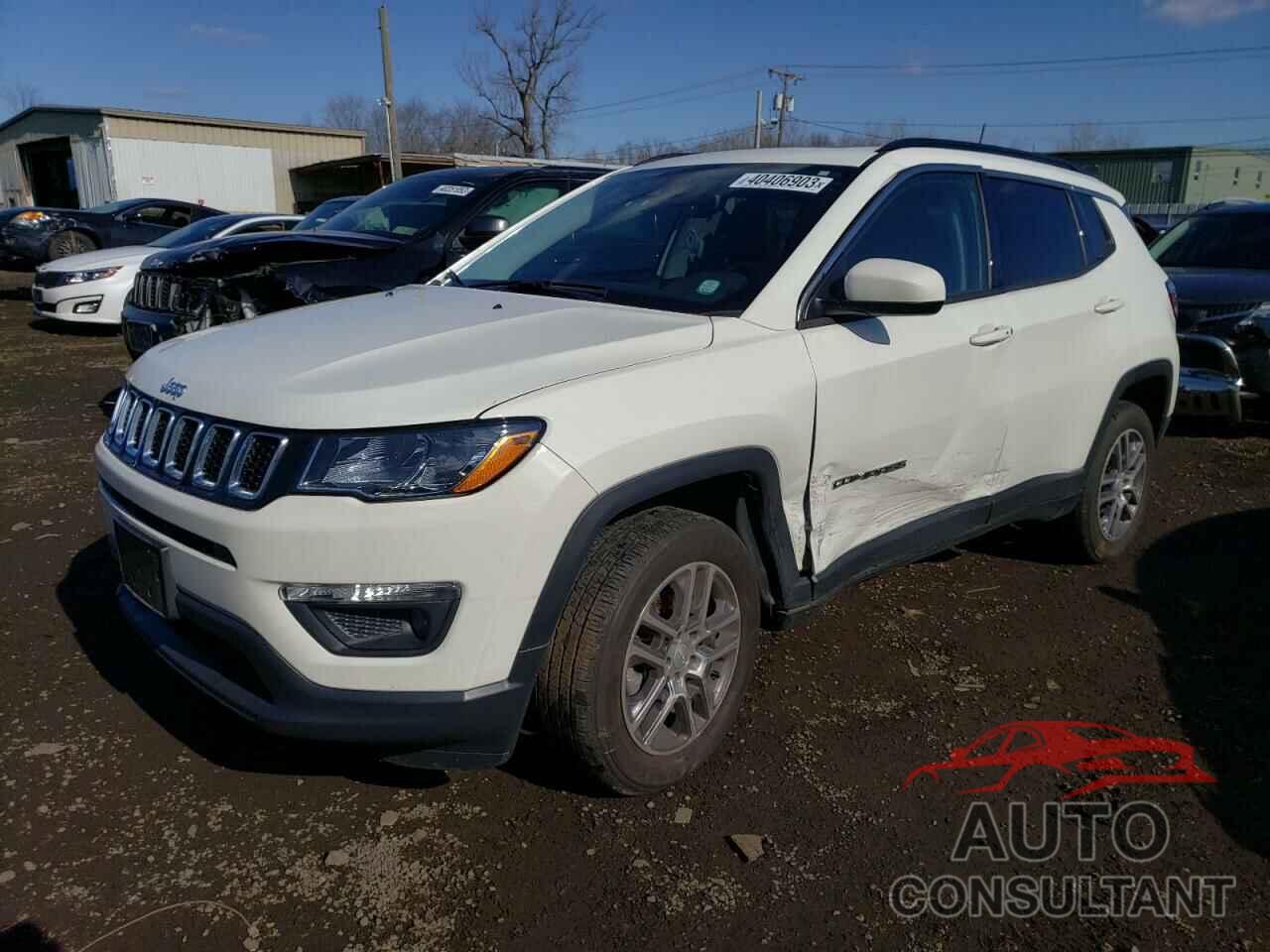 JEEP COMPASS 2020 - 3C4NJDBB0LT251794