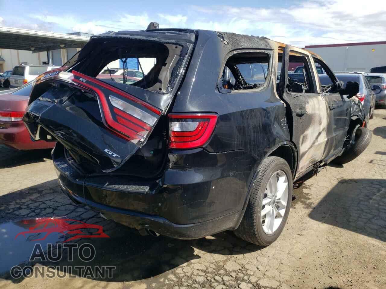 DODGE DURANGO 2021 - 1C4RDHDG2MC626798