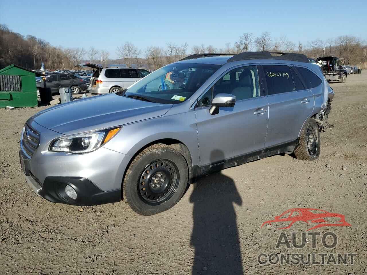 SUBARU OUTBACK 2017 - 4S4BSANC9H3437321