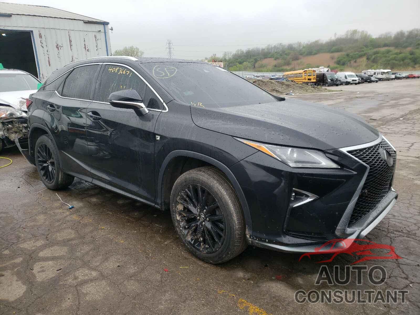 LEXUS RX350 2016 - 2T2BZMCA9GC039451