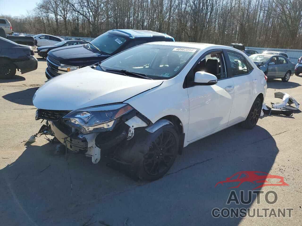 TOYOTA COROLLA 2016 - 2T1BURHE5GC512239
