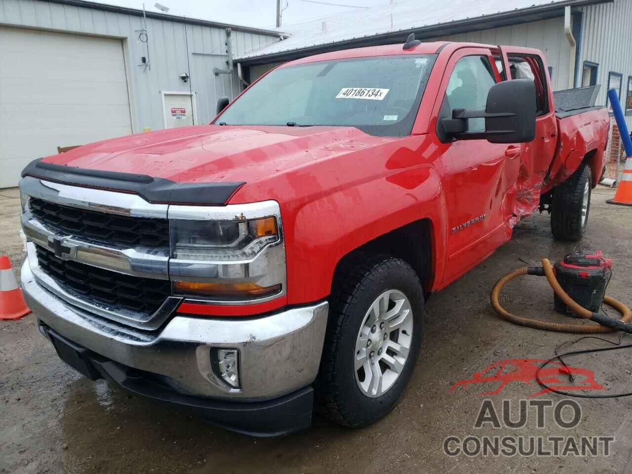 CHEVROLET ALL Models 2018 - 3GCUKREC3JG159904