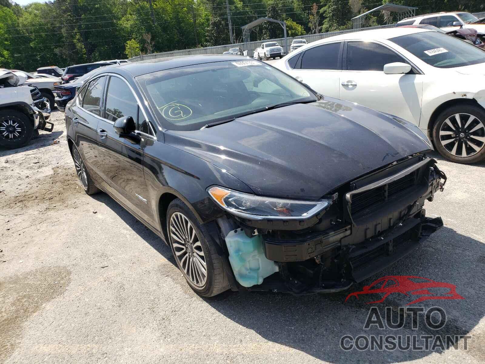 FORD FUSION 2018 - 3FA6P0RU3JR143494