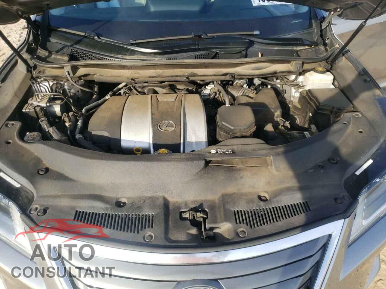 LEXUS RX350 2017 - 2T2ZZMCA2HC048461