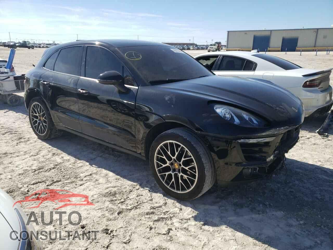 PORSCHE MACAN 2018 - WP1AA2A52JLB02244