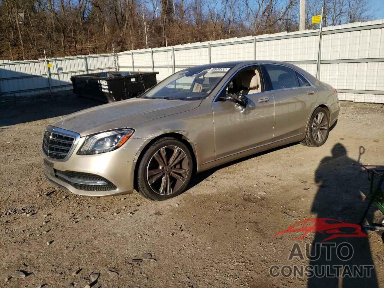 MERCEDES-BENZ S-CLASS 2020 - WDDUG8GB6LA501501