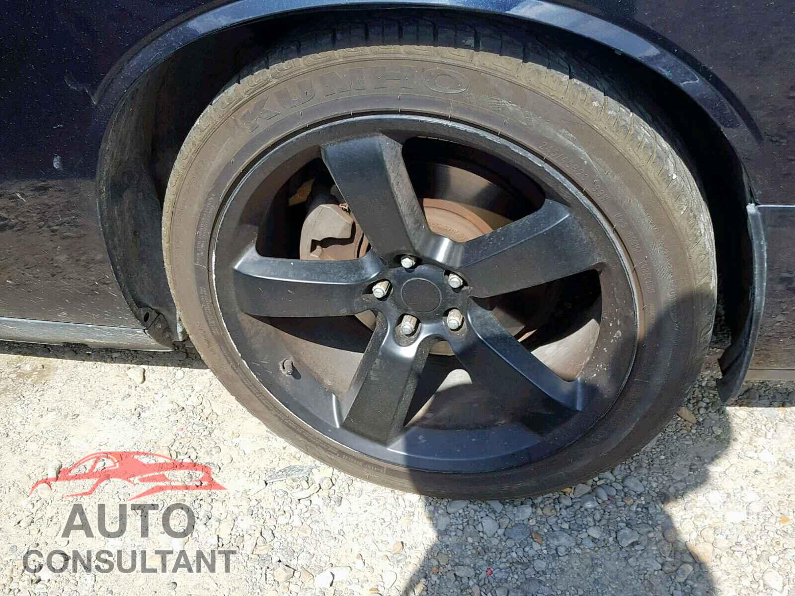 DODGE CHALLENGER 2012 - 2C3CDYAG6CH121342
