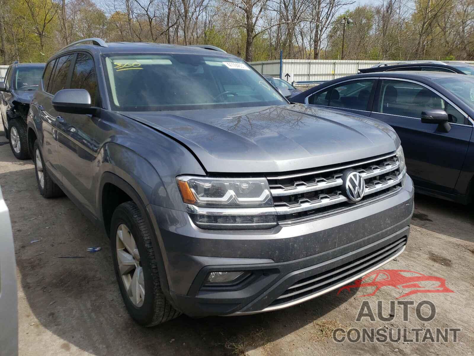 VOLKSWAGEN ATLAS 2018 - 1V2KR2CA4JC530730