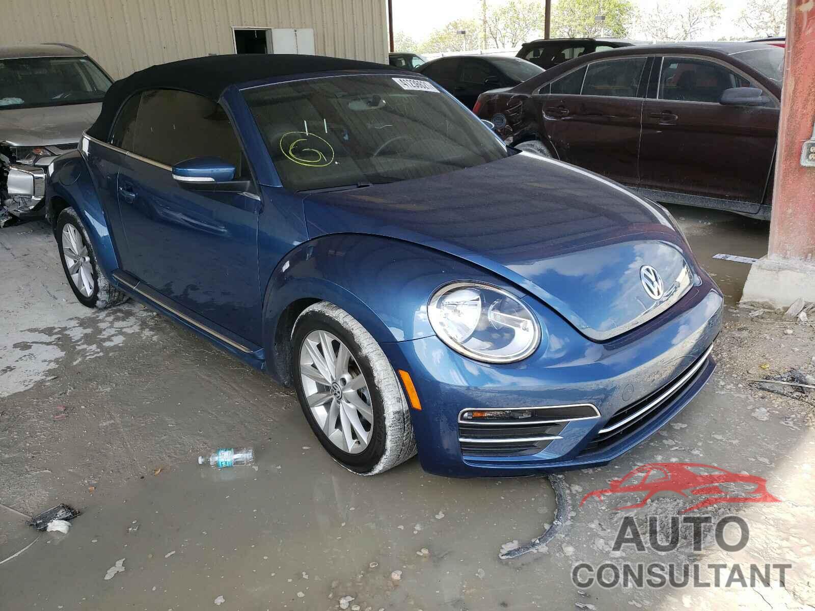 VOLKSWAGEN BEETLE 2019 - 3VW5DAAT9KM502768