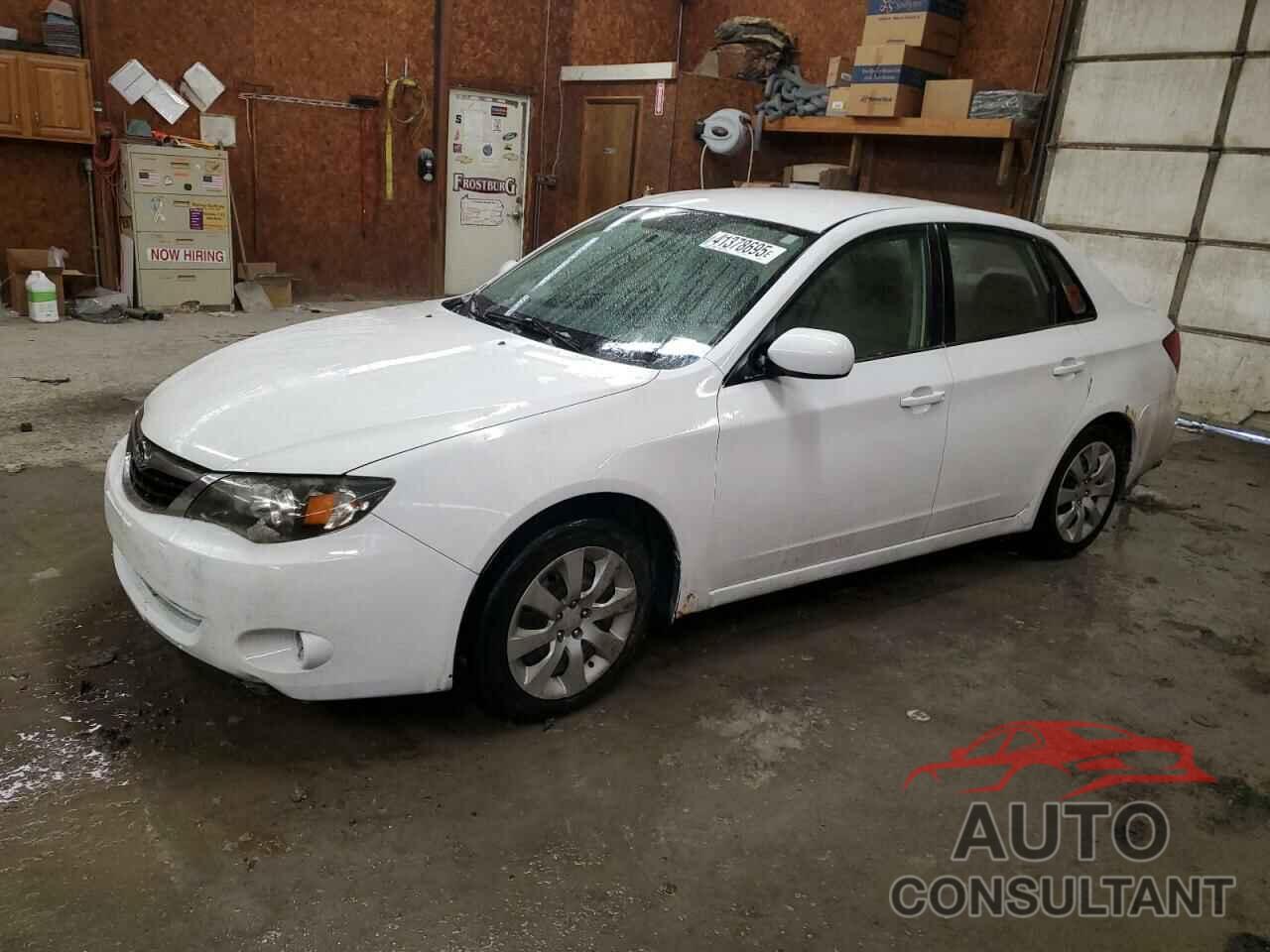 SUBARU IMPREZA 2009 - JF1GE61639H519277