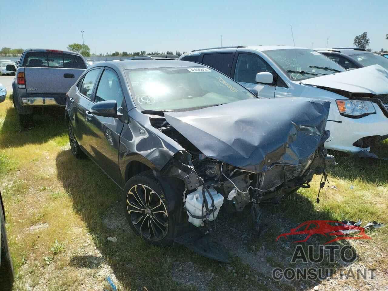 TOYOTA COROLLA 2016 - 5YFBURHEXGP461207