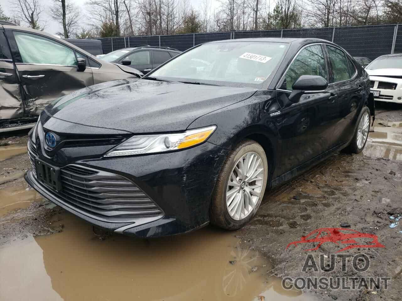 TOYOTA CAMRY 2019 - 4T1B21HK7KU521271