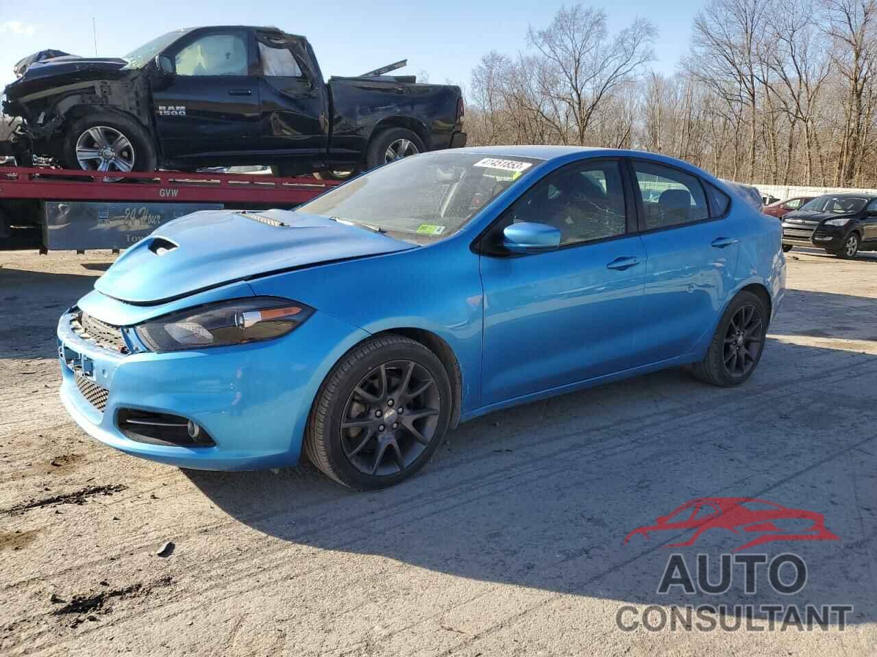 DODGE DART 2016 - 1C3CDFGB4GD823470