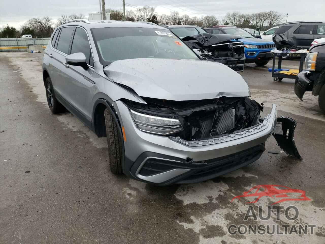 VOLKSWAGEN TIGUAN 2022 - 3VV3B7AX5NM044688