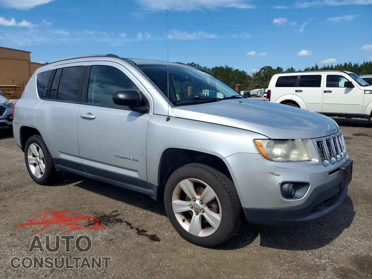JEEP COMPASS 2012 - 1C4NJDEB8CD572810