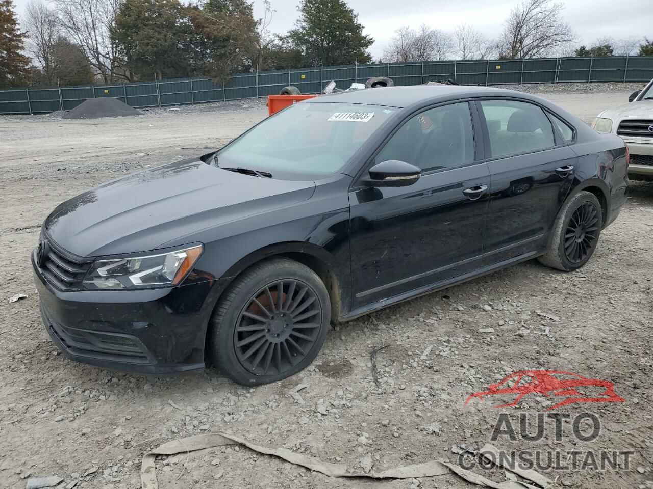 VOLKSWAGEN PASSAT 2016 - 1VWAT7A31GC043376