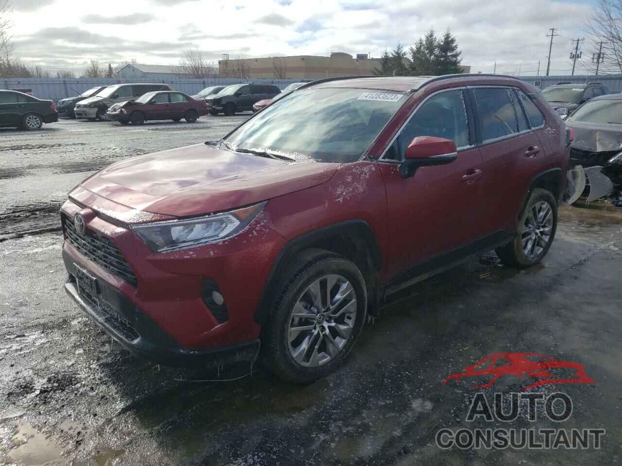 TOYOTA RAV4 2021 - 2T3R1RFV8MW209550