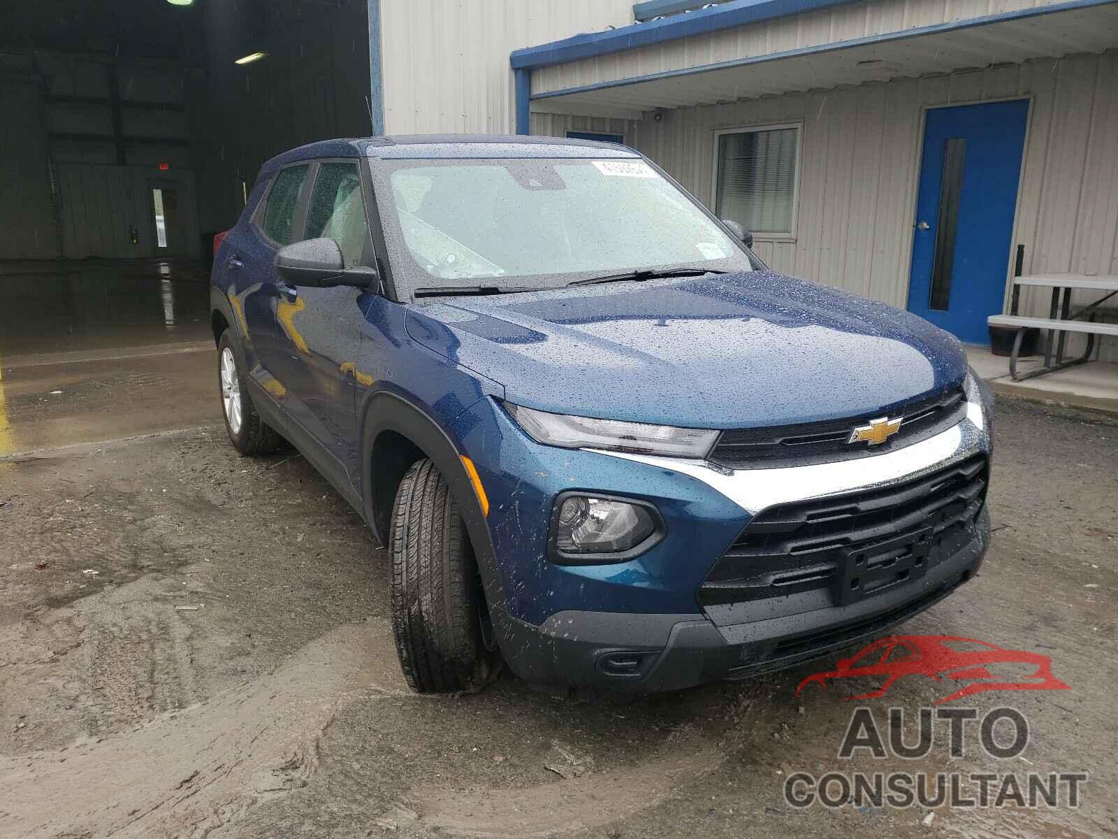 CHEVROLET TRAILBLAZE 2021 - KL79MMS2XMB136631