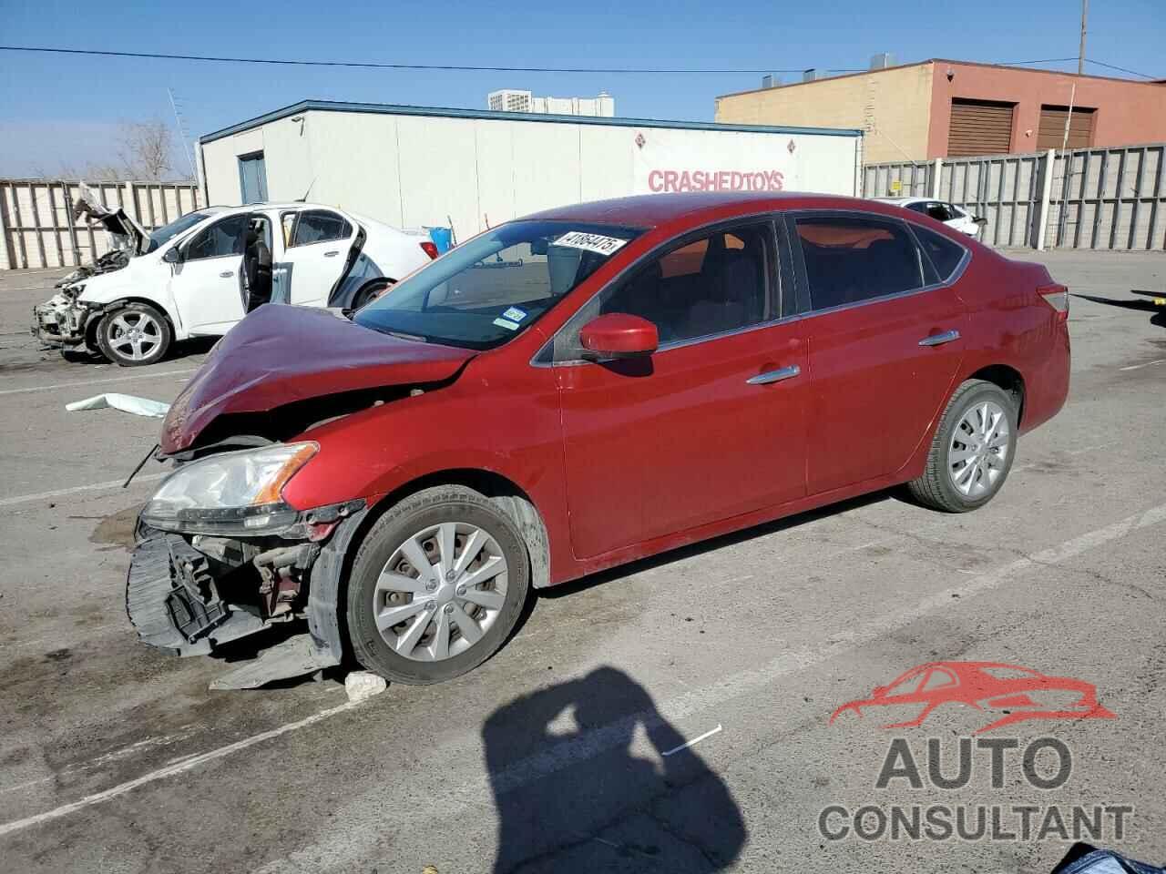 NISSAN SENTRA 2014 - 3N1AB7AP2EY240041